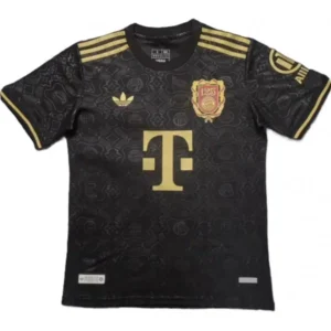 Camisa do Bayern de Munique (125 Anos) Preta 2024/2025 – Versão Torcedor