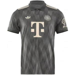 Camisa do Bayern de Munique (Especial Edition) Cinza 2024/2025 – Versão Torcedor
