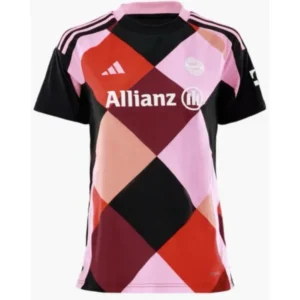 Camisa do Bayern de Munique (Outubro Rosa) 2024/2025 – Versão Torcedor