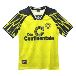 Camisa I Borussia Dortmund Home 1994/1995 – Versão Retrô