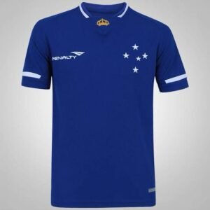 Camisa I do Cruzeiro Home (Azul) 2015/2016 – Versão Retrô
