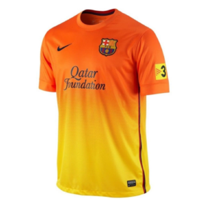 Camisa II do Barcelona Away 2012/2013 – Retrô