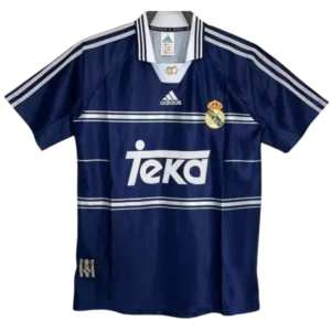 Camisa II do Real Madrid 1998/1999 – Retrô