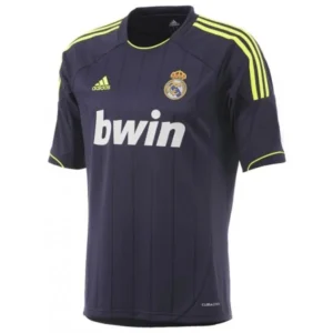 Camisa II do Real Madrid 2012/2013 Azul - Retro