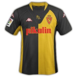 Camisa II do Real Zaragoza (Away) 2001/2002 – Versão Retrô