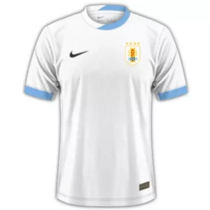 Camisa II do Uruguai Away 2024/2025 Versão Torcedor
