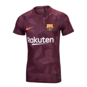 Camisa III do Barcelona Third 2017/2018 – Retrô