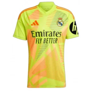 Camisa IV do Real Madrid (Goleiro) Fourth 2024/2025 – Versão Torcedor
