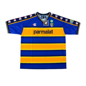 Camisa Parma Home 2002/2003 – Versão Retrô