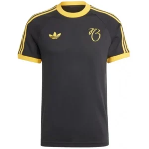 Camisa Real Madrid (Especial Edition) Jude Bellingham 2025 - Preta – Versão Torcedor
