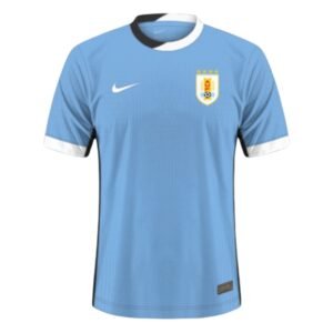 Camisa Uruguai Home 2024/2025 – Versão Torcedor