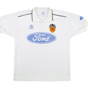 Camisa Valencia (Home) 1996/1997 – Versão Retrô