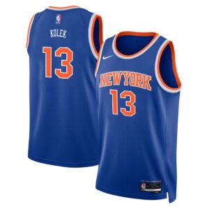 Regata NBA New York Knicks Icon Edition Tyler Kolek 13 - Azul
