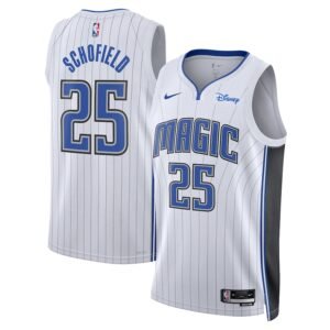 Regata NBA Orlando Magic Association Edition Admiral Schofield 25 - Branca