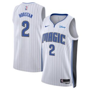 Regata NBA Orlando Magic Association Edition Caleb Houstan 2 - Branca
