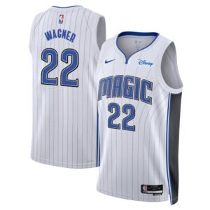 Regata NBA Orlando Magic Association Edition Franz Wagner 22 - Branca