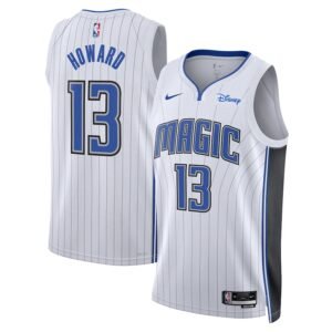 Regata NBA Orlando Magic Association Edition Jett Howard 13 - Branca