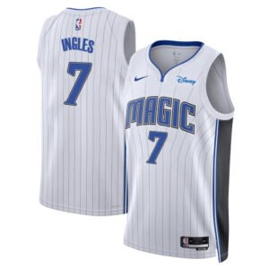 Regata NBA Orlando Magic Association Edition Joe Ingles 7 - Branca