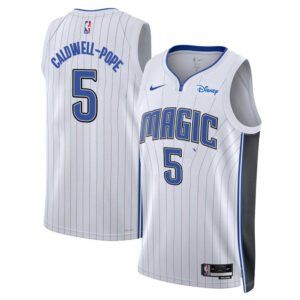 Regata NBA Orlando Magic Association Edition  Kentavious Caldwell-Pope 5 - Branca