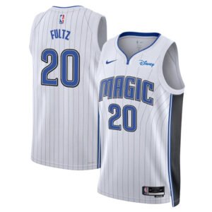 Regata NBA Orlando Magic Association Edition Markelle Fultz 20 - Branca