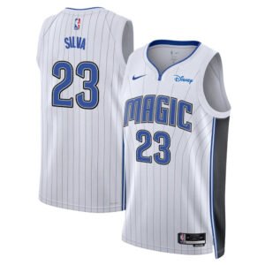 Regata NBA Orlando Magic Association Edition Tristan da Silva 23 - Branca