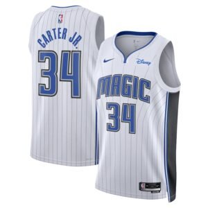 Regata NBA Orlando Magic Association Edition Wendell Carter Jr. 34 - Branca