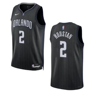 Regata NBA Orlando Magic City Edition 2022/23 Caleb Houstan 2 - Preta