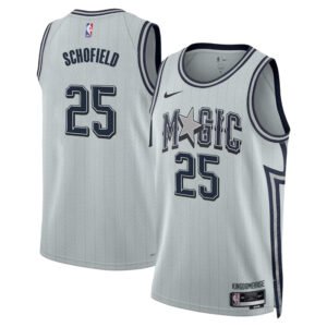 Regata NBA Orlando Magic City Edition Admiral Schofield 25 - Cinza