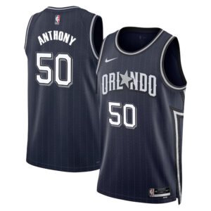 Regata NBA Orlando Magic City Edition Cole Anthony 50 - Azul