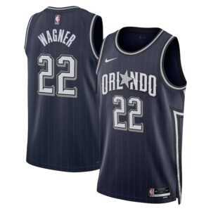 Regata NBA Orlando Magic City Edition Franz Wagner 22 - Azul