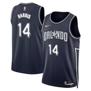 Regata NBA Orlando Magic City Edition Gary Harris 14 - Azul