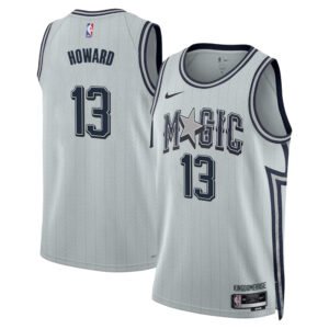 Regata NBA Orlando Magic City Edition Jett Howard 13 - Cinza