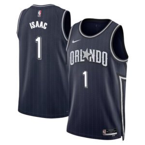 Regata NBA Orlando Magic City Edition Jonathan Isaac 1 - Azul