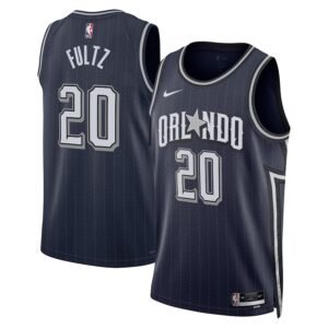 Regata NBA Orlando Magic City Edition Markelle Fultz 20 - Azul