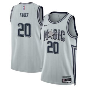 Regata NBA Orlando Magic City Edition Markelle Fultz 20 - Cinza