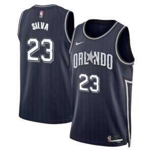 Regata NBA Orlando Magic City Edition Tristan da Silva 23 - Azul
