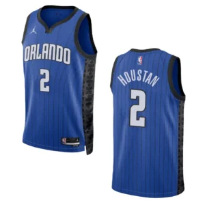 Regata NBA Orlando Magic Statement Edition 2022/23 Caleb Houstan 2 - Azul