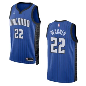 Regata NBA Orlando Magic Statement Edition 2022/23 Franz Wagner 22 - Azul