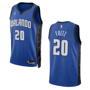 Regata NBA Orlando Magic Statement Edition 2022/23 Markelle Fultz 20 - Azul
