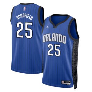 Regata NBA Orlando Magic Statement Edition Admiral Schofield 25 - Azul