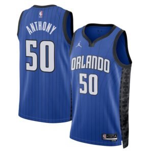 Regata NBA Orlando Magic Statement Edition Cole Anthony 50 - Azul