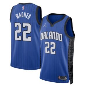 Regata NBA Orlando Magic Statement Edition Franz Wagner 22 - Azul