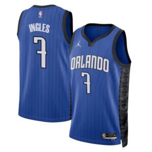 Regata NBA Orlando Magic Statement Edition Joe Ingles 7 - Azul