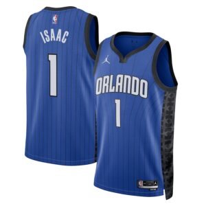 Regata NBA Orlando Magic Statement Edition Jonathan Isaac 1 - Azul