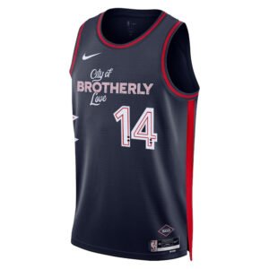 Regata NBA Philadelphia 76ers City Edition Danny Green 14 - Azul