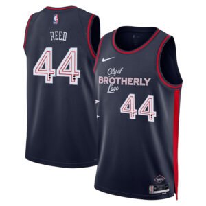 Regata NBA Philadelphia 76ers City Edition Paul Reed 44 - Azul