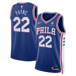 Regata NBA Philadelphia 76ers Icon Edition Cameron Payne 22 - Azul