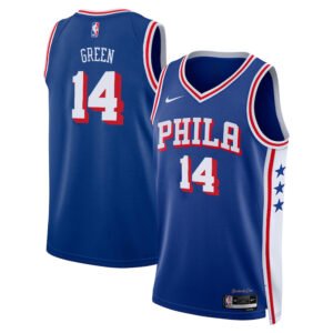 Regata NBA Philadelphia 76ers Icon Edition Danny Green 14 - Azul