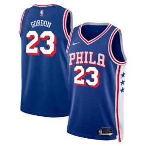 Regata NBA Philadelphia 76ers Icon Edition Eric Gordon 23 - Azul