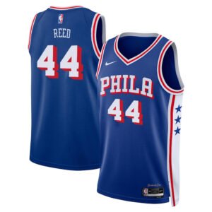 Regata NBA Philadelphia 76ers Icon Edition Paul Reed 44 - Azul